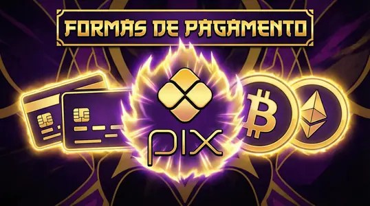 Formas de Pagamento win444 - PIX, cartões de crédito, Bitcoin e Ethereum com efeitos dourados
